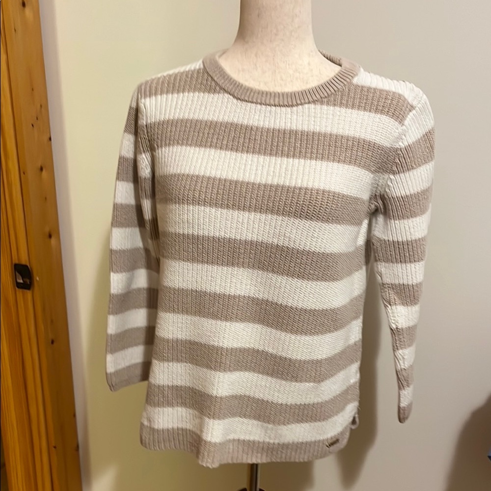 Calvin Klein Cotton Crew Neck Sweater